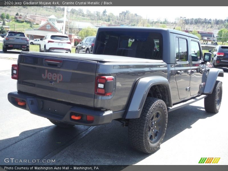 Granite Crystal Metallic / Black 2020 Jeep Gladiator Mojave 4x4