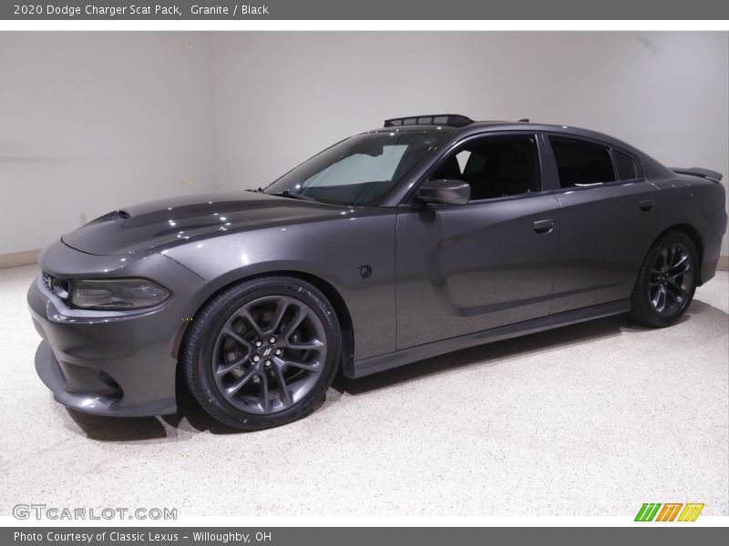 Granite / Black 2020 Dodge Charger Scat Pack