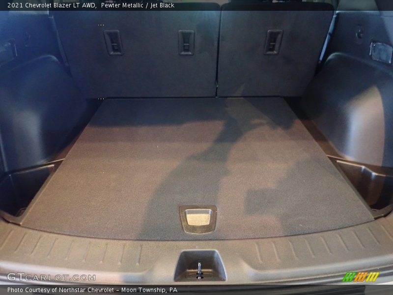 Pewter Metallic / Jet Black 2021 Chevrolet Blazer LT AWD