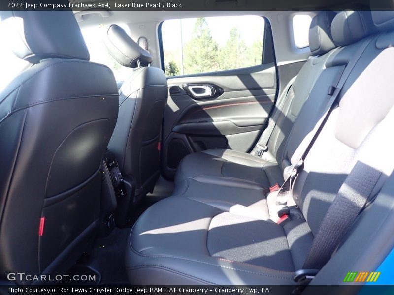 Laser Blue Pearl / Black 2022 Jeep Compass Trailhawk 4x4