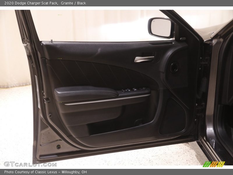 Granite / Black 2020 Dodge Charger Scat Pack