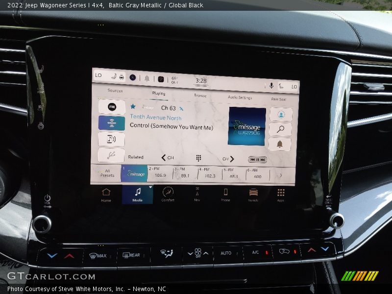 Baltic Gray Metallic / Global Black 2022 Jeep Wagoneer Series I 4x4