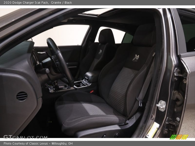 Granite / Black 2020 Dodge Charger Scat Pack