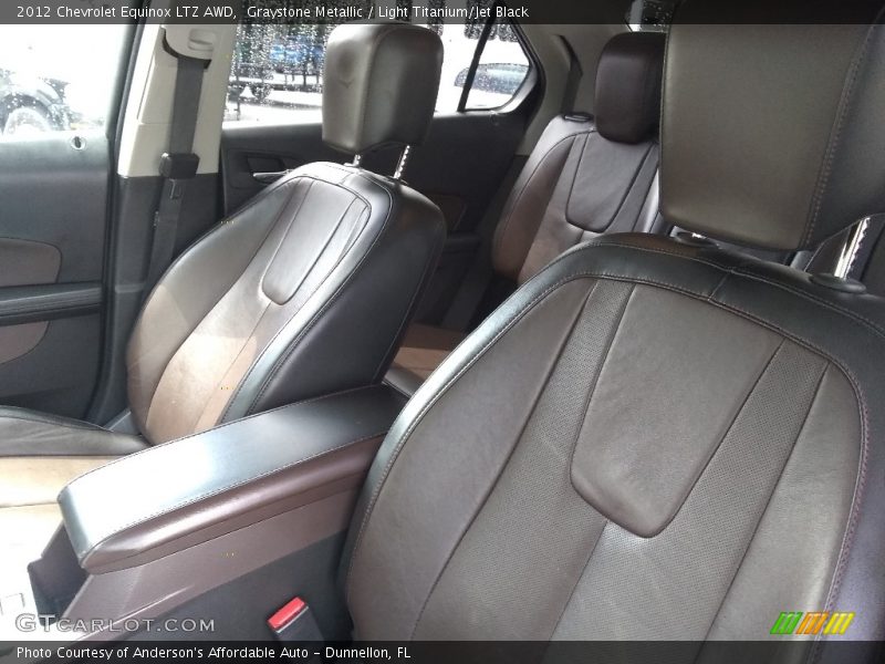 Graystone Metallic / Light Titanium/Jet Black 2012 Chevrolet Equinox LTZ AWD