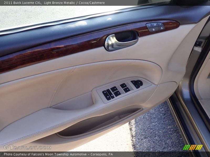 Light Bronze Metallic / Cocoa/Cashmere 2011 Buick Lucerne CXL