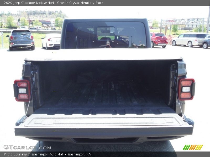 Granite Crystal Metallic / Black 2020 Jeep Gladiator Mojave 4x4