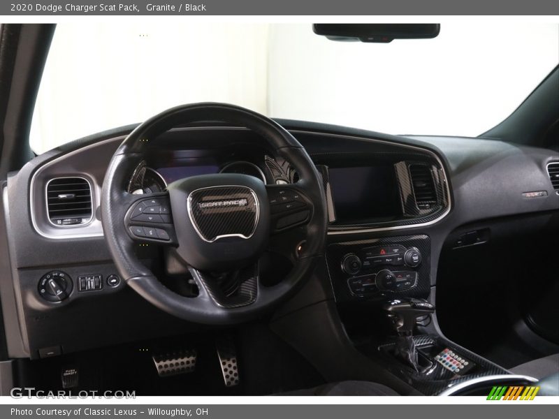 Granite / Black 2020 Dodge Charger Scat Pack