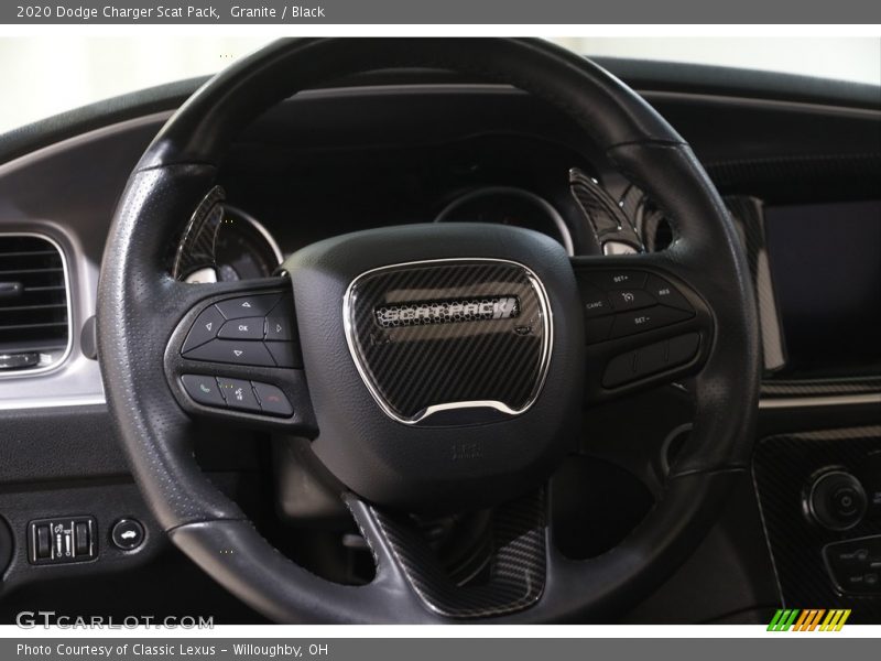 Granite / Black 2020 Dodge Charger Scat Pack