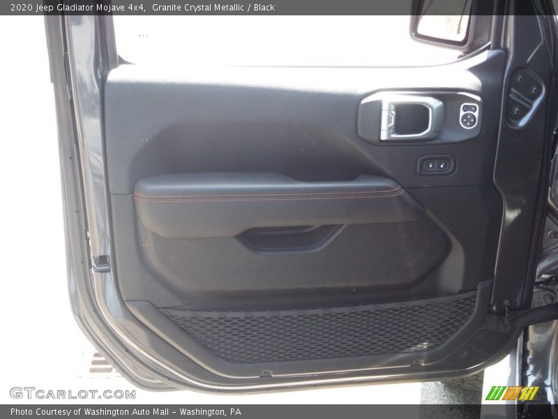 Granite Crystal Metallic / Black 2020 Jeep Gladiator Mojave 4x4