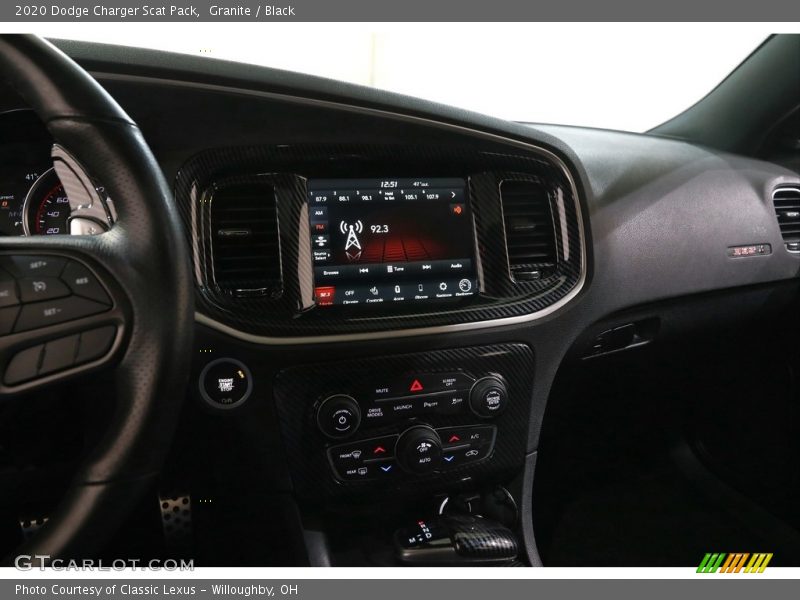 Granite / Black 2020 Dodge Charger Scat Pack