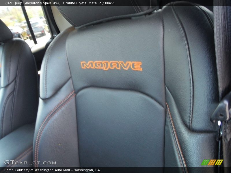 Granite Crystal Metallic / Black 2020 Jeep Gladiator Mojave 4x4