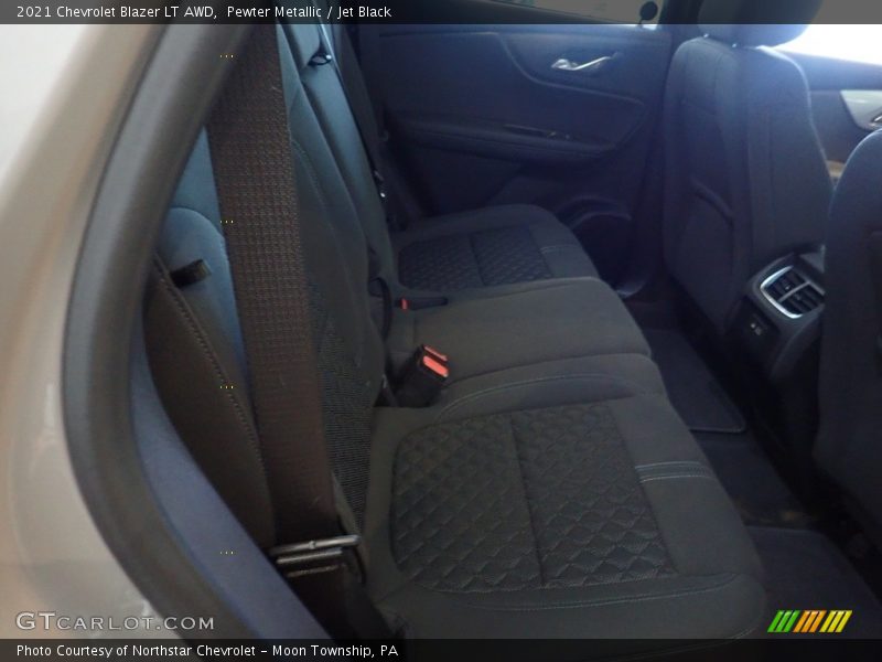 Pewter Metallic / Jet Black 2021 Chevrolet Blazer LT AWD