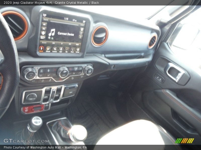 Granite Crystal Metallic / Black 2020 Jeep Gladiator Mojave 4x4