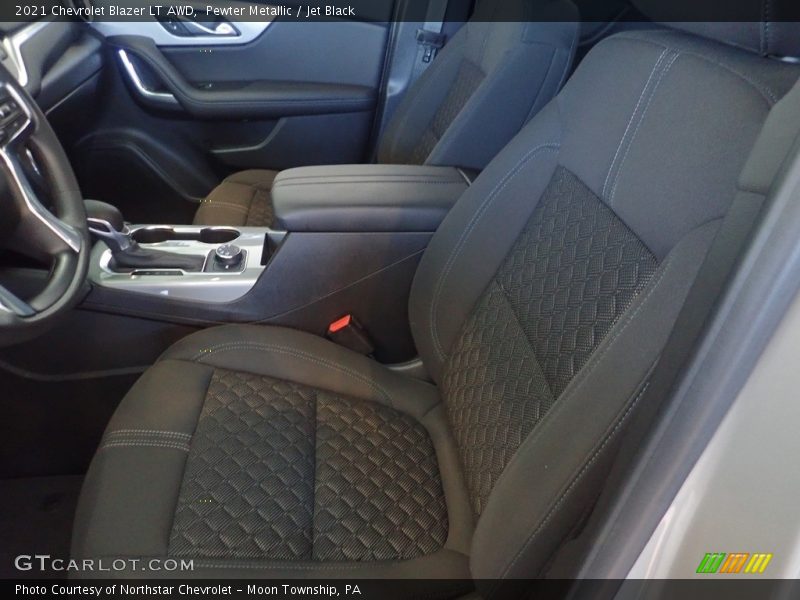 Pewter Metallic / Jet Black 2021 Chevrolet Blazer LT AWD