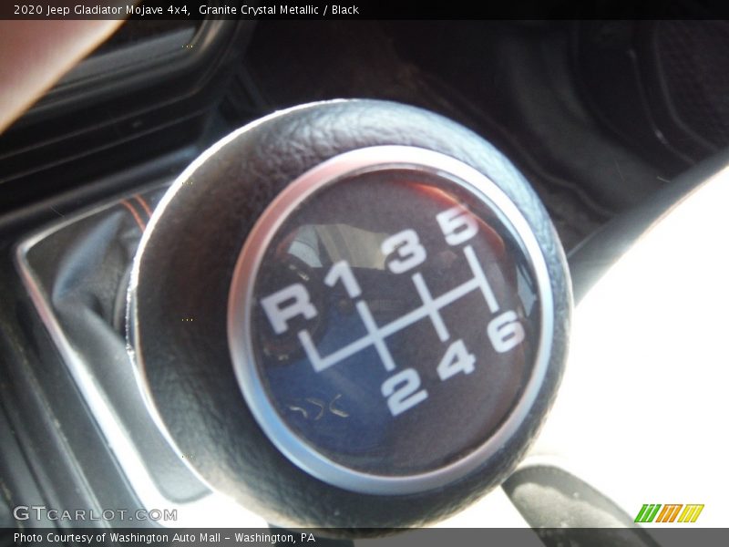 Granite Crystal Metallic / Black 2020 Jeep Gladiator Mojave 4x4