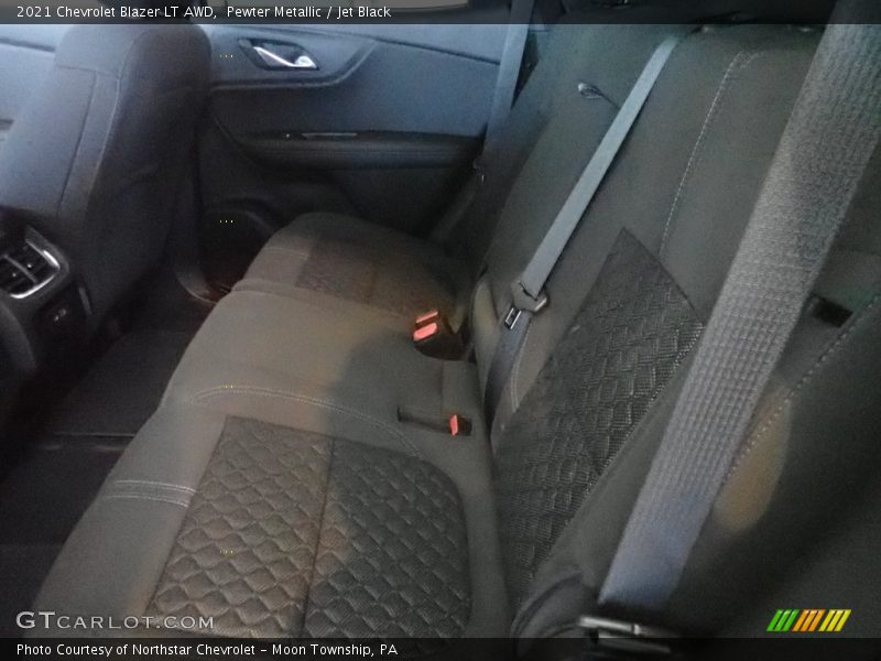 Pewter Metallic / Jet Black 2021 Chevrolet Blazer LT AWD