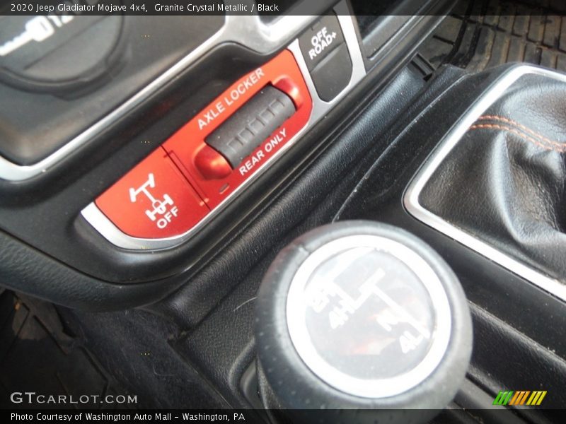 Granite Crystal Metallic / Black 2020 Jeep Gladiator Mojave 4x4