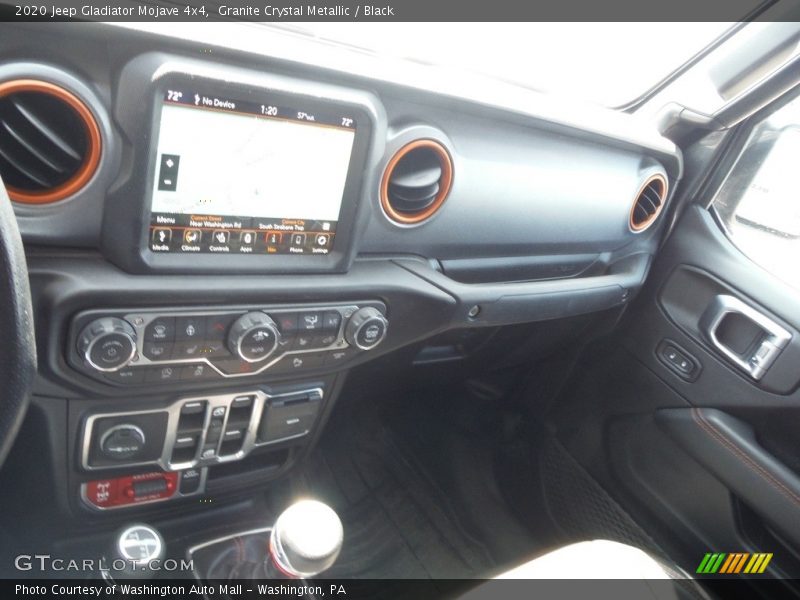 Granite Crystal Metallic / Black 2020 Jeep Gladiator Mojave 4x4