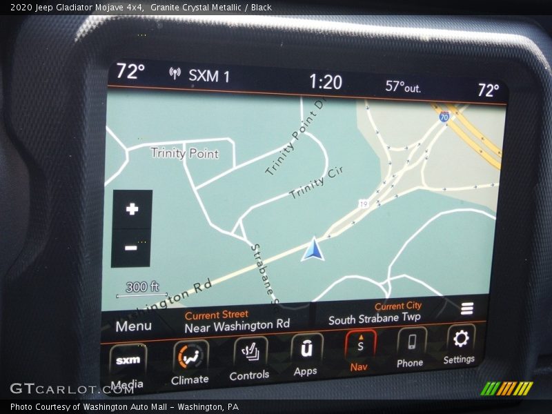 Granite Crystal Metallic / Black 2020 Jeep Gladiator Mojave 4x4