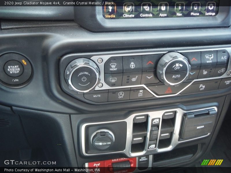 Granite Crystal Metallic / Black 2020 Jeep Gladiator Mojave 4x4