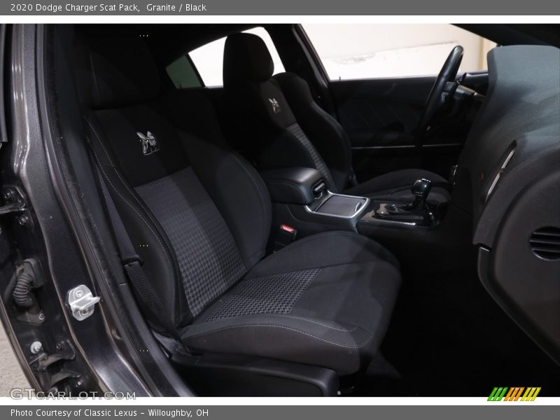 Granite / Black 2020 Dodge Charger Scat Pack