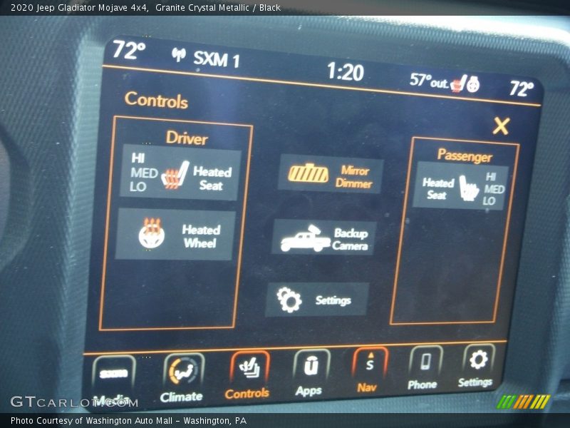 Granite Crystal Metallic / Black 2020 Jeep Gladiator Mojave 4x4