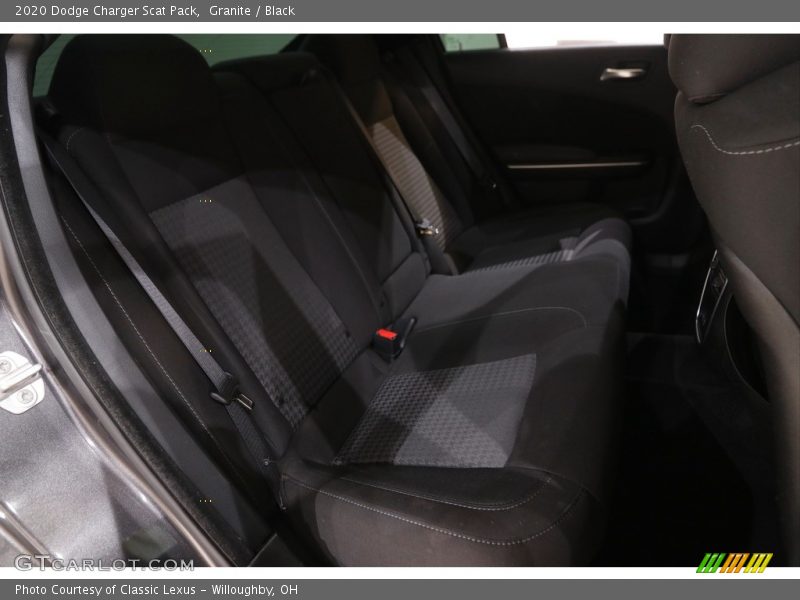 Granite / Black 2020 Dodge Charger Scat Pack