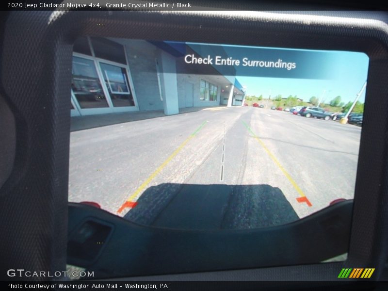 Granite Crystal Metallic / Black 2020 Jeep Gladiator Mojave 4x4