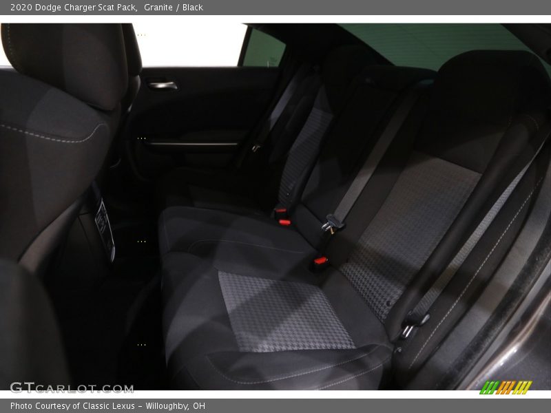 Granite / Black 2020 Dodge Charger Scat Pack
