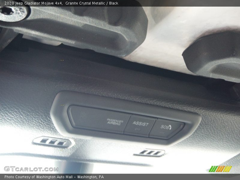 Granite Crystal Metallic / Black 2020 Jeep Gladiator Mojave 4x4