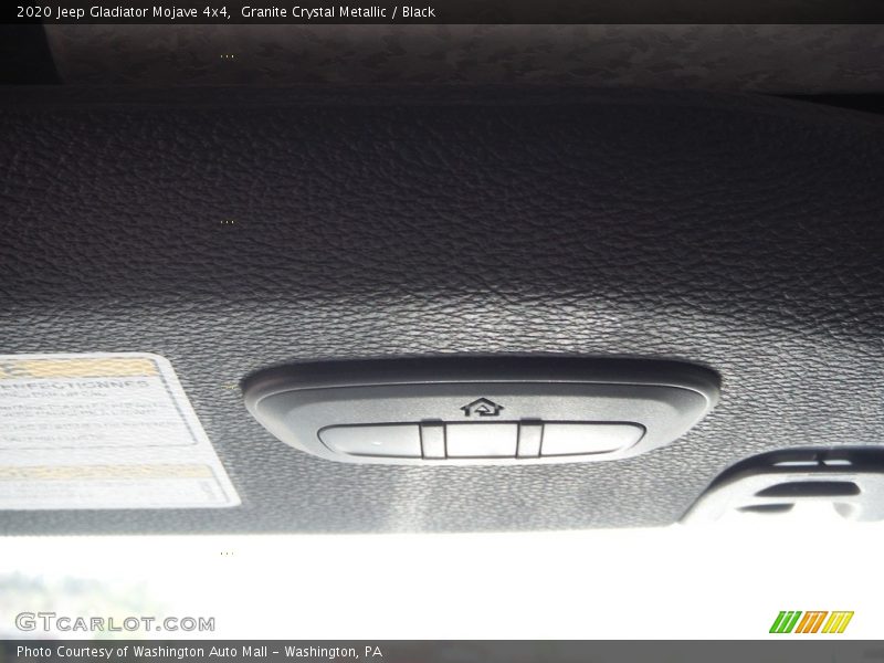 Granite Crystal Metallic / Black 2020 Jeep Gladiator Mojave 4x4
