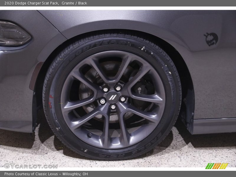 Granite / Black 2020 Dodge Charger Scat Pack
