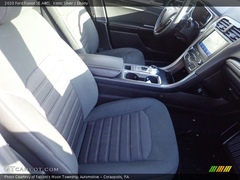 Iconic Silver / Ebony 2020 Ford Fusion SE AWD