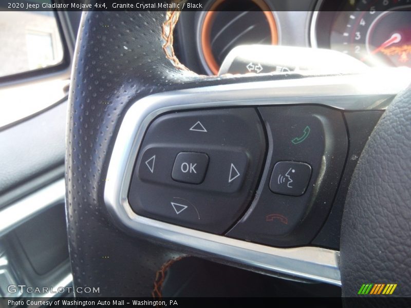Granite Crystal Metallic / Black 2020 Jeep Gladiator Mojave 4x4