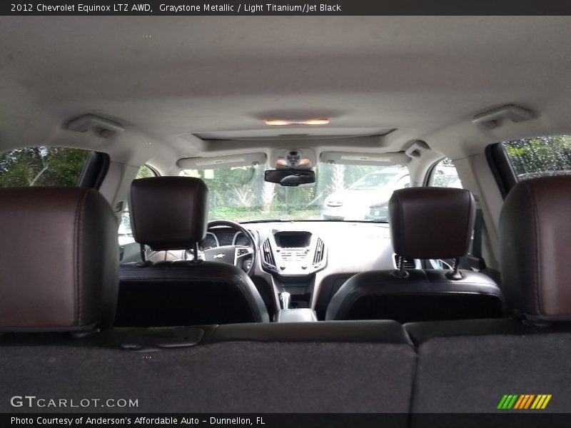 Graystone Metallic / Light Titanium/Jet Black 2012 Chevrolet Equinox LTZ AWD