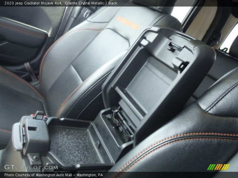 Granite Crystal Metallic / Black 2020 Jeep Gladiator Mojave 4x4