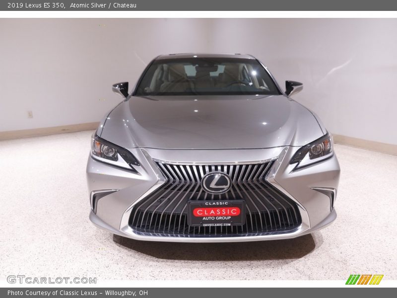Atomic Silver / Chateau 2019 Lexus ES 350