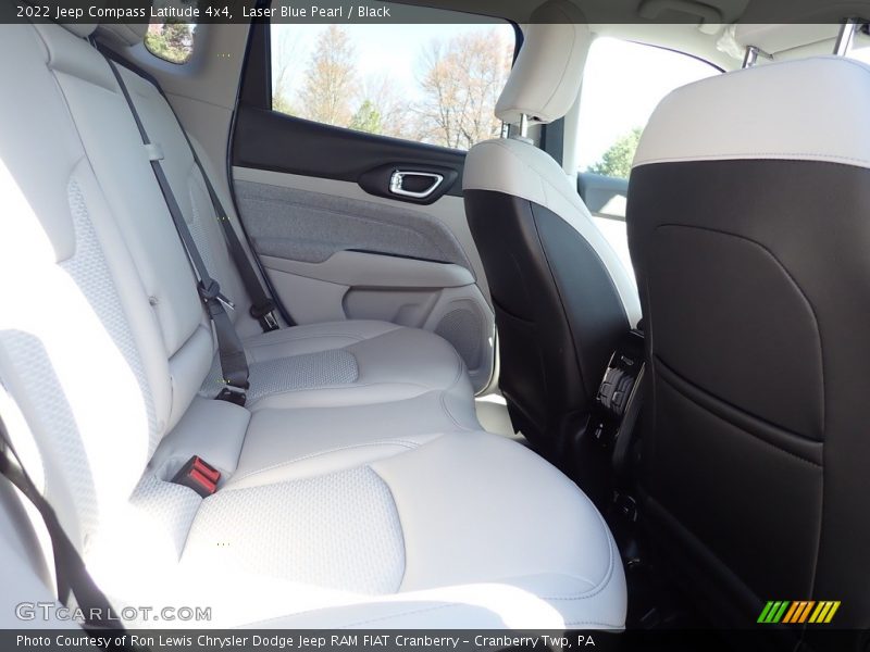 Laser Blue Pearl / Black 2022 Jeep Compass Latitude 4x4