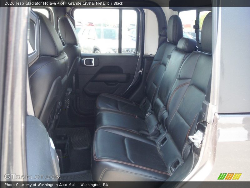 Granite Crystal Metallic / Black 2020 Jeep Gladiator Mojave 4x4
