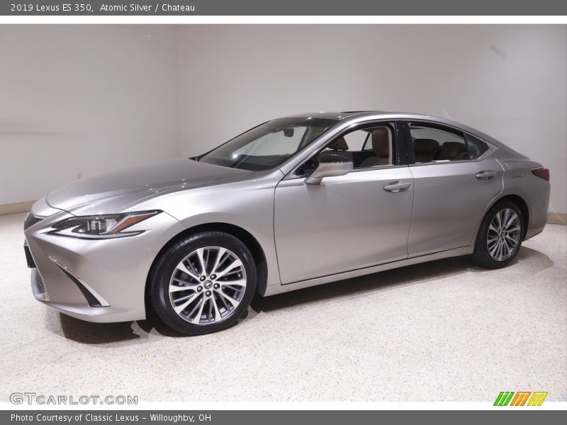 Atomic Silver / Chateau 2019 Lexus ES 350