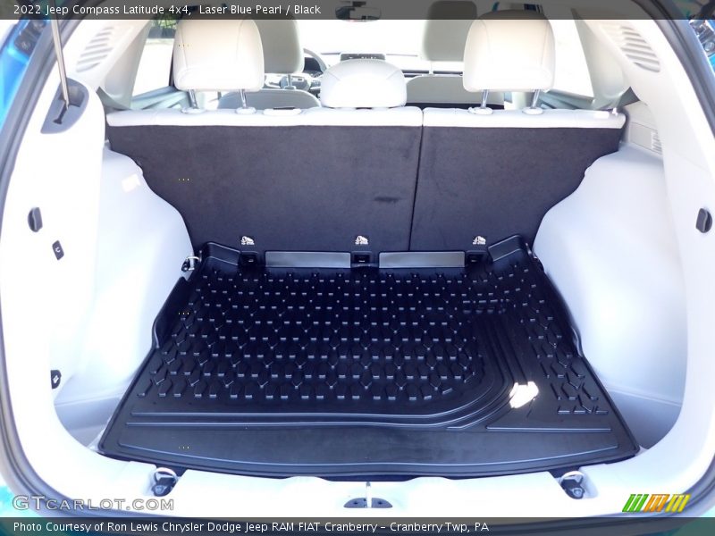 Laser Blue Pearl / Black 2022 Jeep Compass Latitude 4x4
