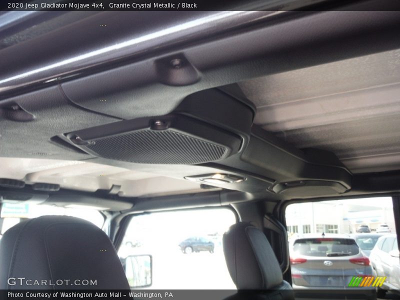 Granite Crystal Metallic / Black 2020 Jeep Gladiator Mojave 4x4