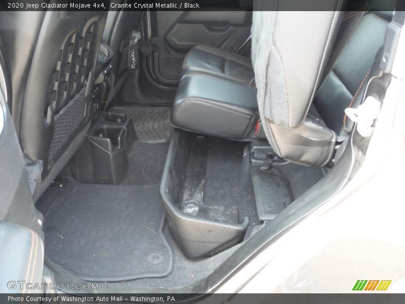 Granite Crystal Metallic / Black 2020 Jeep Gladiator Mojave 4x4