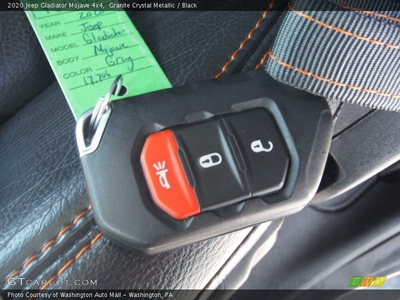 Granite Crystal Metallic / Black 2020 Jeep Gladiator Mojave 4x4