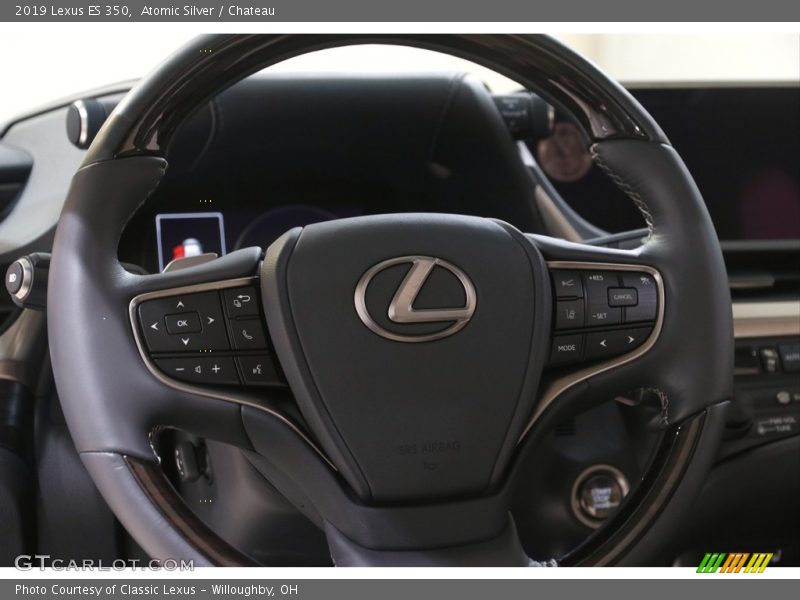 Atomic Silver / Chateau 2019 Lexus ES 350