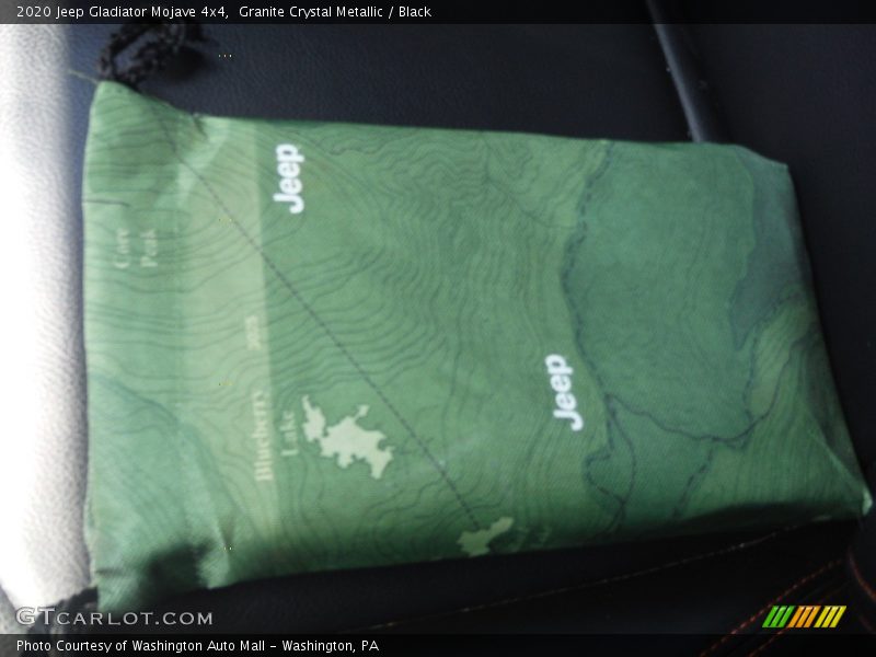 Granite Crystal Metallic / Black 2020 Jeep Gladiator Mojave 4x4