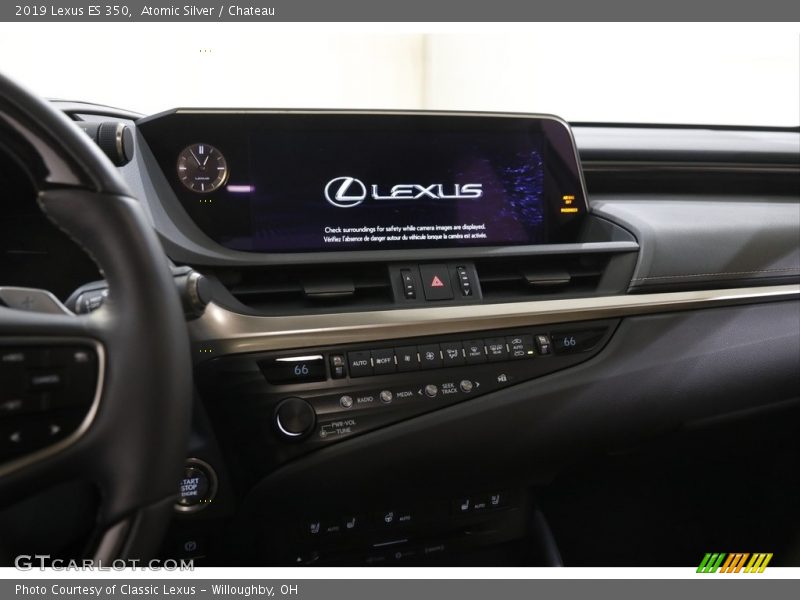 Atomic Silver / Chateau 2019 Lexus ES 350