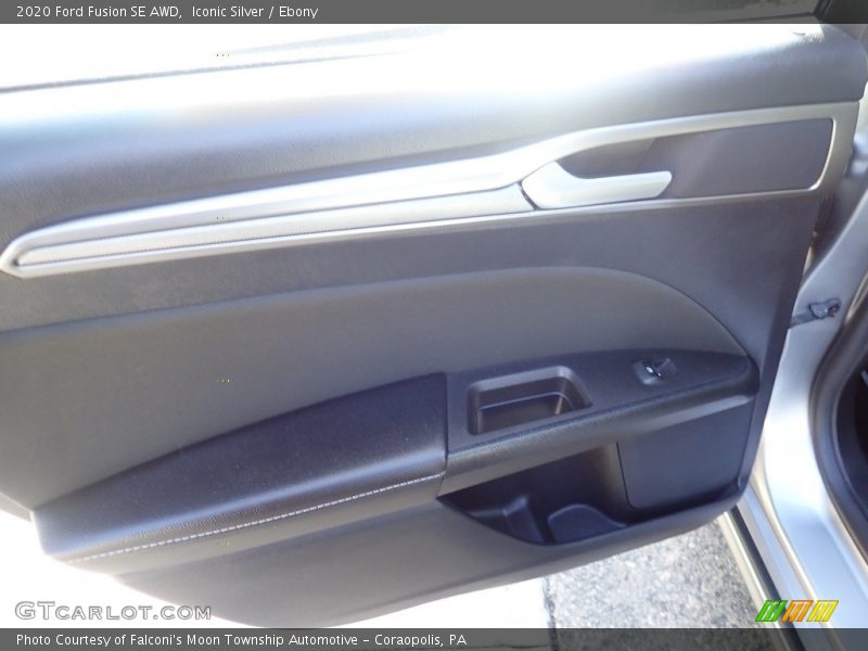 Iconic Silver / Ebony 2020 Ford Fusion SE AWD