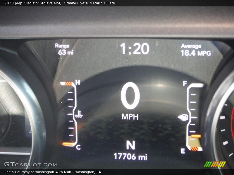 Granite Crystal Metallic / Black 2020 Jeep Gladiator Mojave 4x4
