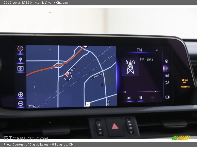 Atomic Silver / Chateau 2019 Lexus ES 350